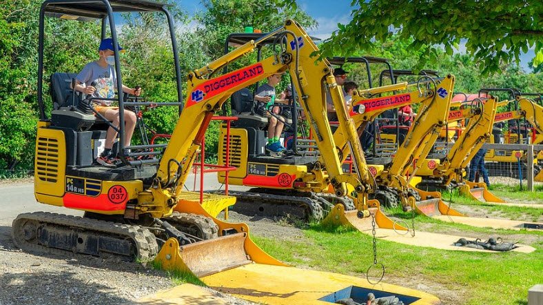 Diggerland Yorkshire, United Kingdom